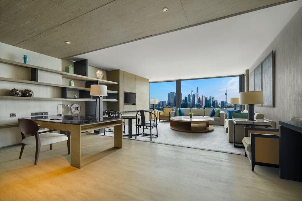 BANYAN TREE SHANGHAI ON THE BUND - 7