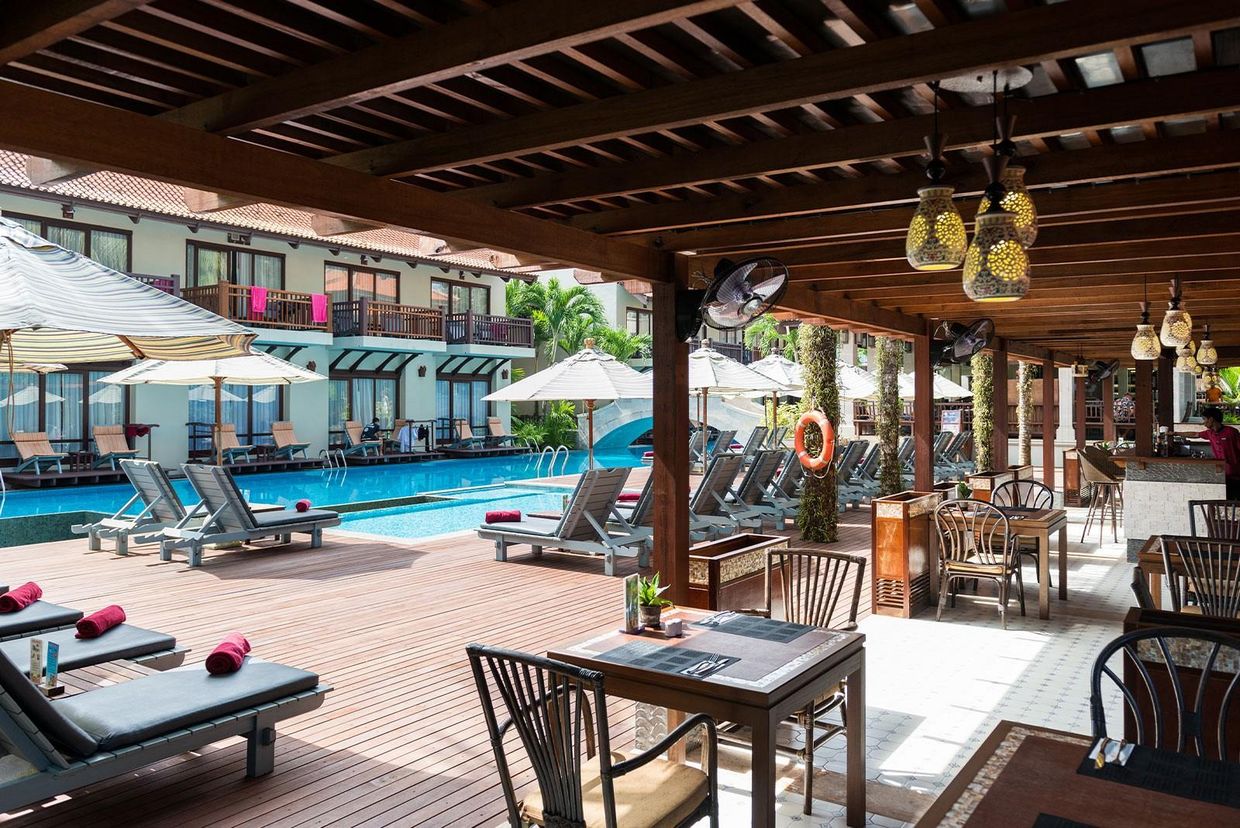 KHAOLAK ORIENTAL RESORT (only adults 12+) - 15