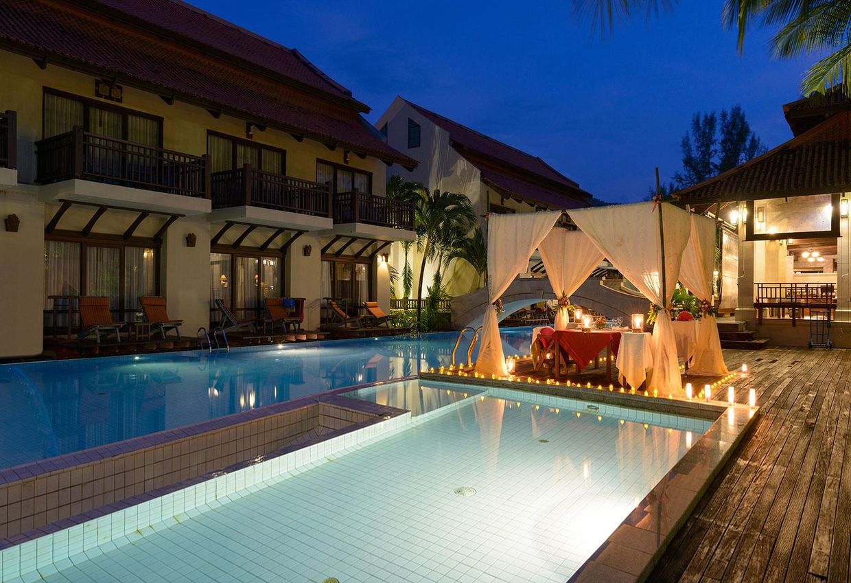 KHAOLAK ORIENTAL RESORT (only adults 12+) - 16