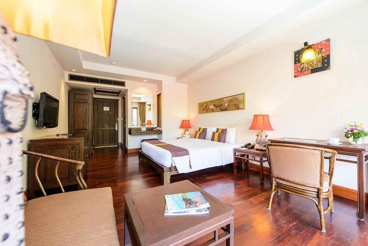 KHAOLAK ORIENTAL RESORT (only adults 12+) - 18