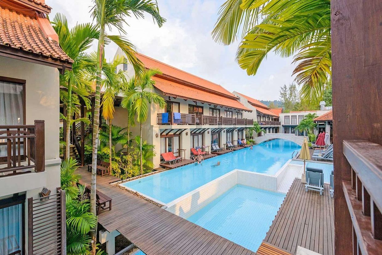 KHAOLAK ORIENTAL RESORT (only adults 12+) - 34
