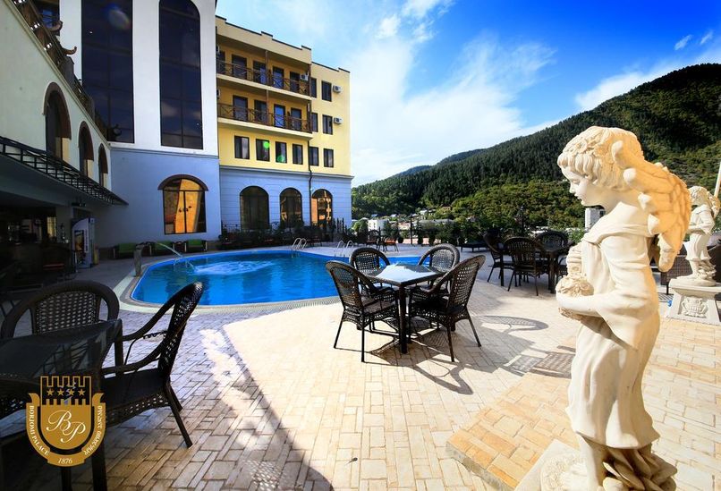 BORJOMI PALACE HOTEL & SPA - 1