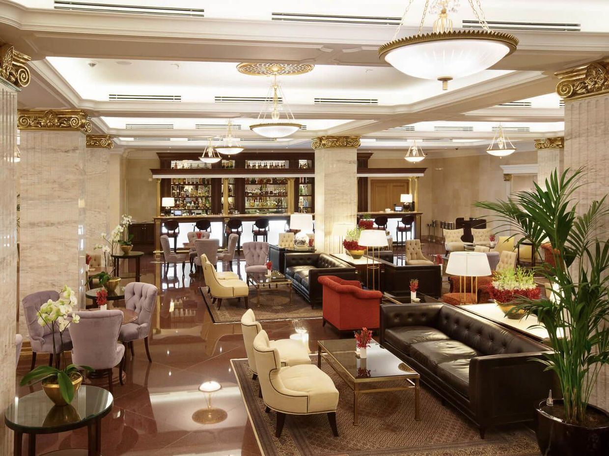 RADISSON COLLECTION HOTEL MOSCOW, отель - 18