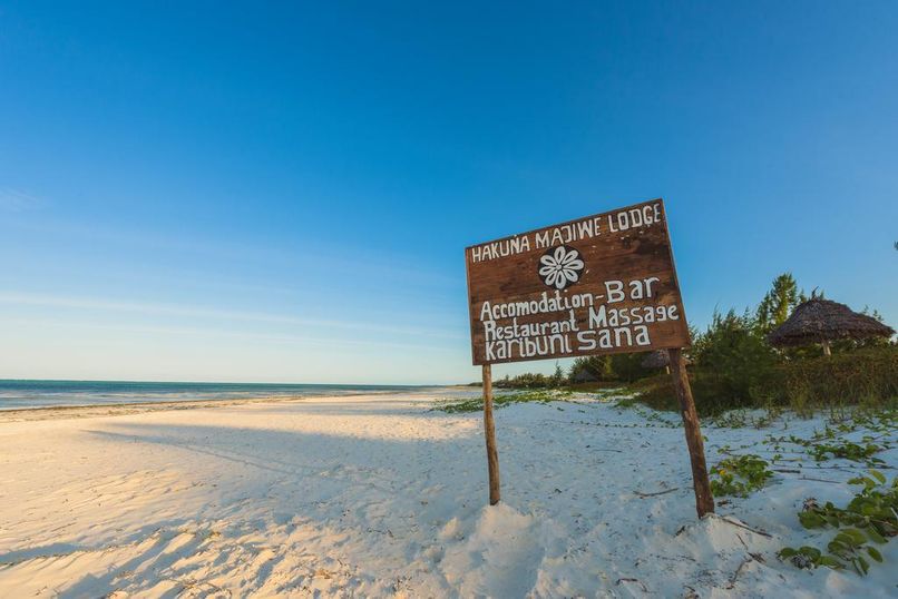 HAKUNA MAJIWE BEACH LODGE - 4