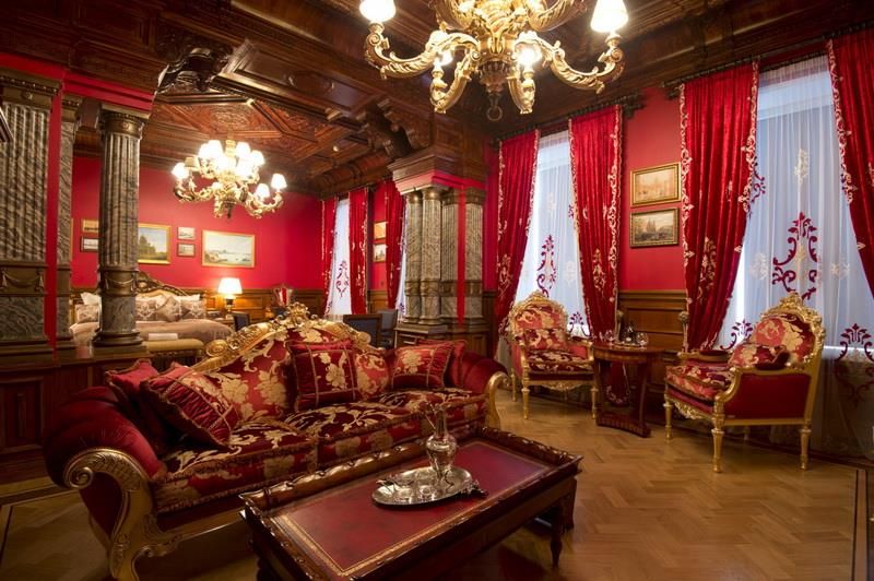 ДВОРЕЦ ТРЕЗИНИ, отель - 43