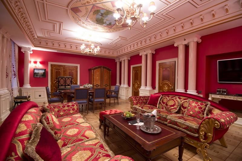 ДВОРЕЦ ТРЕЗИНИ, отель - 47