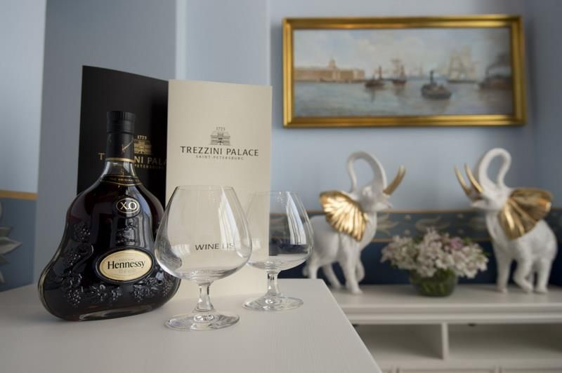 ДВОРЕЦ ТРЕЗИНИ, отель - 10