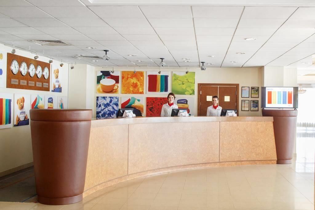 COSMOS MOSCOW SHEREMETYEVO AIRPORT HOTEL, гостиница - 3