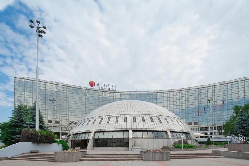 AZIMUT СИТИ ОТЕЛЬ ОЛИМПИК МОСКВА, отель - 1