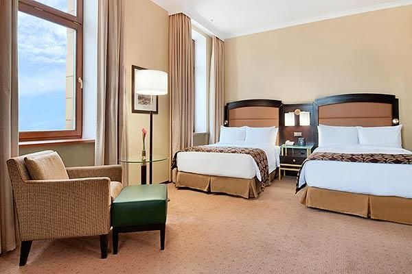 HILTON MOSCOW LENINGRADSKAYA - 12