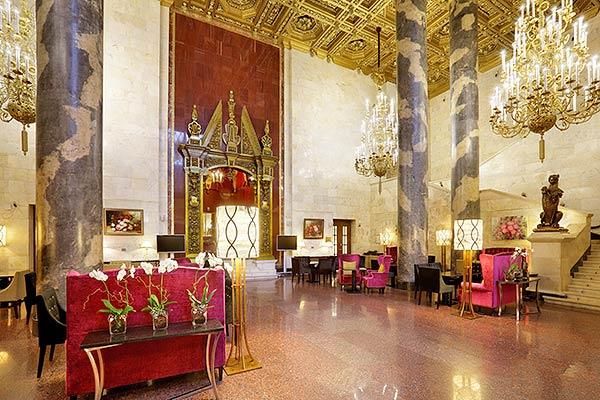 HILTON MOSCOW LENINGRADSKAYA - 28