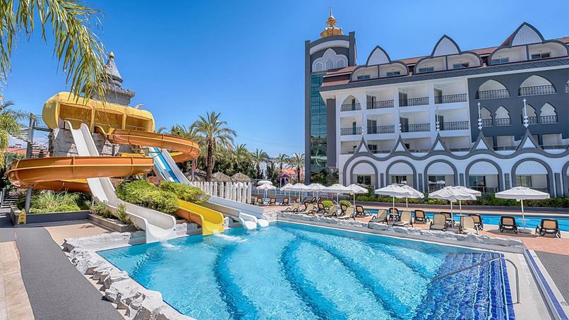 Well Palace Hotel Side (ex. Side Crown Charm Palace) - 1
