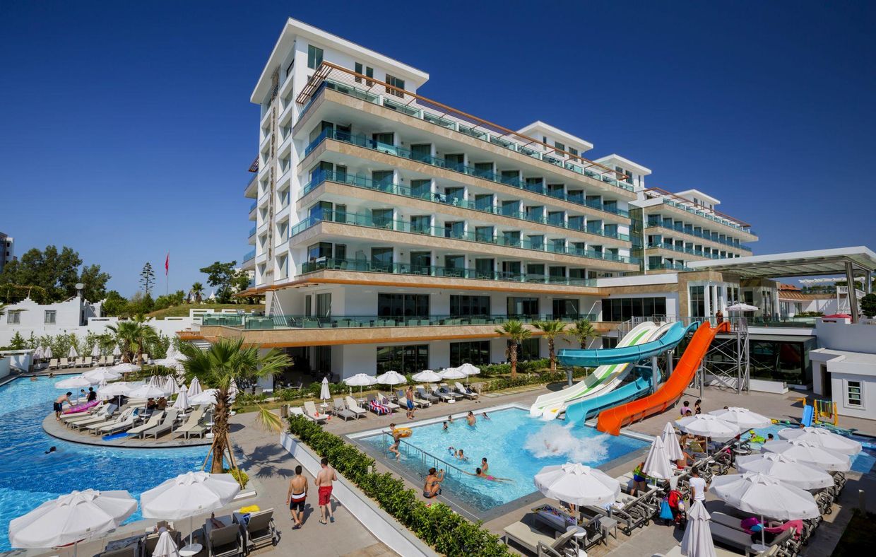 Side Sunport Hotel & Spa - 11
