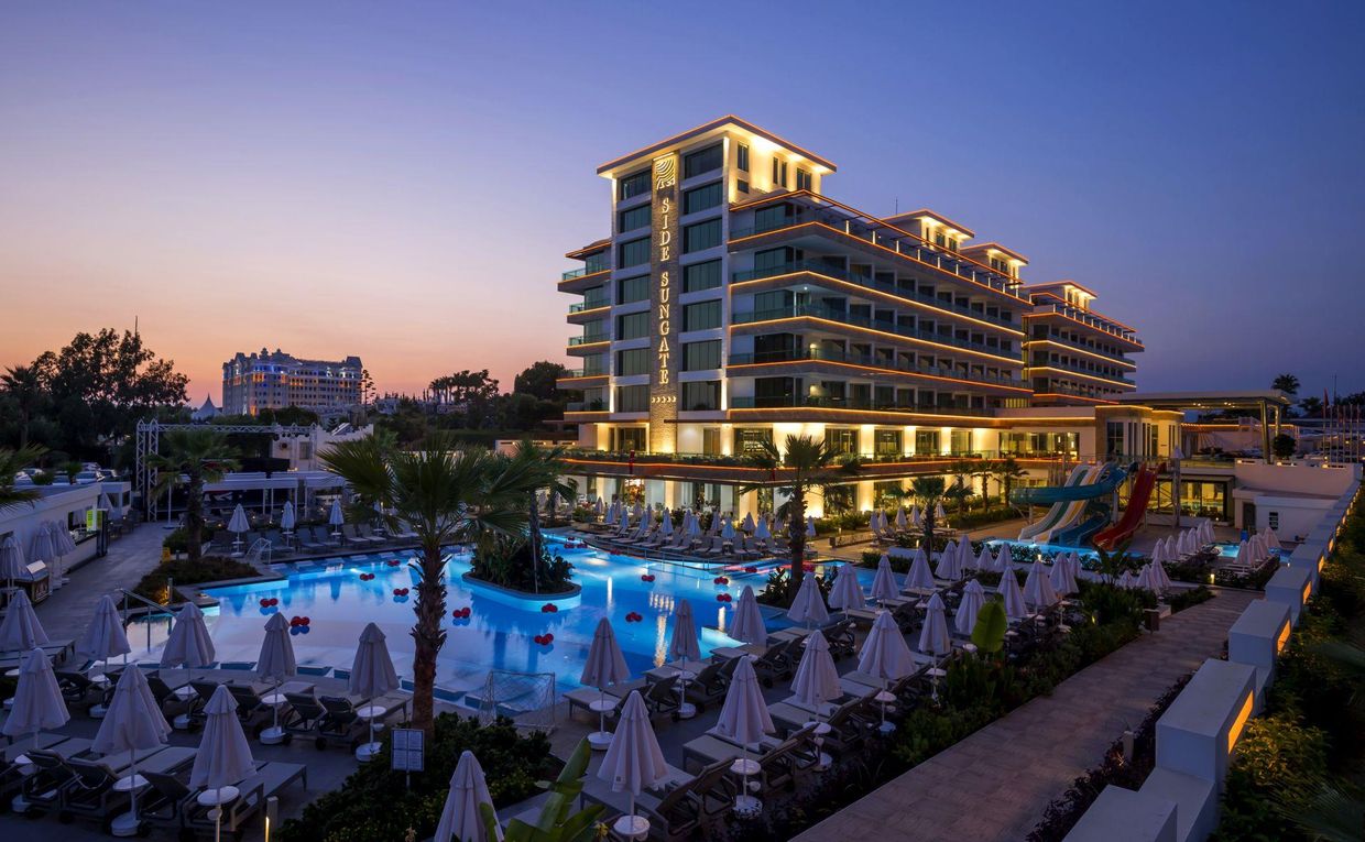 Side Sunport Hotel & Spa - 3