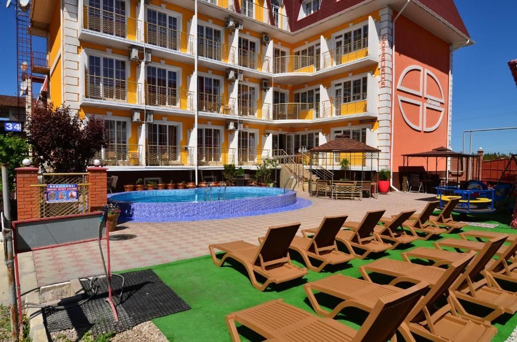 СОГДИАНА, коттедж - 1