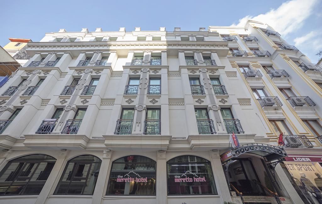 The Meretto Hotel Istanbul - 1