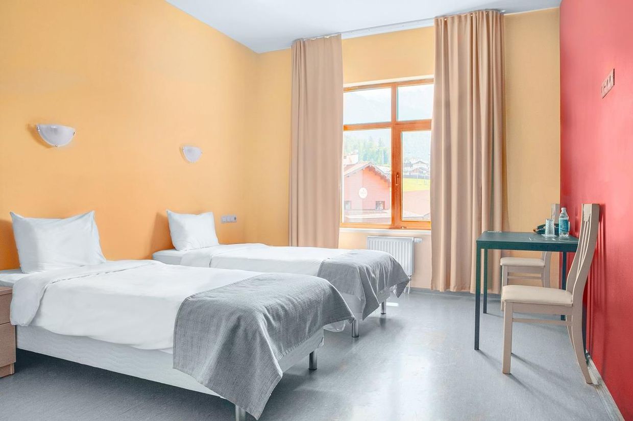 RIDERS LODGE, отель - 14