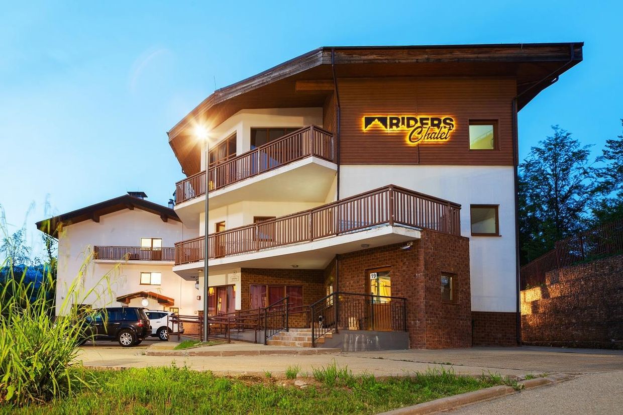 RIDERS LODGE, отель - 27