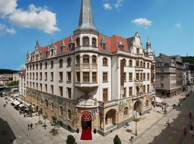 GRANDHOTEL AMBASSADOR NARODNI DUM - 1