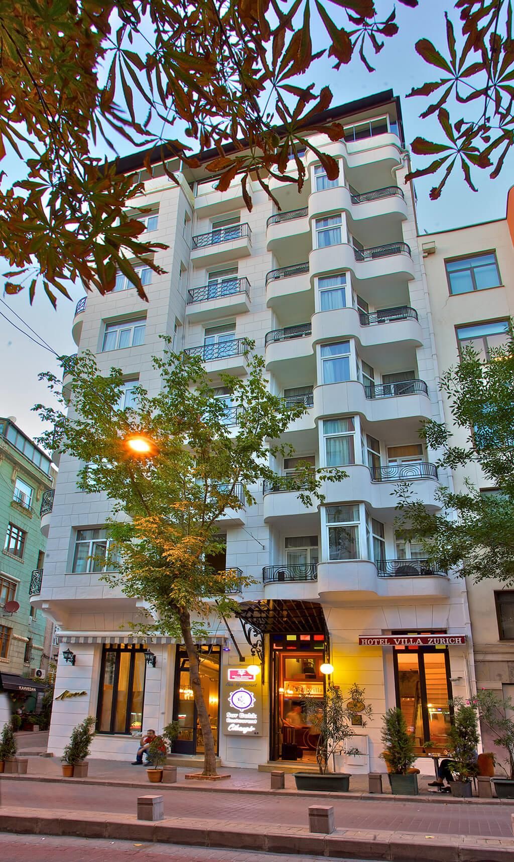 AHC Taksim Hotel (ex.Villa Zurich Hotel) - 13