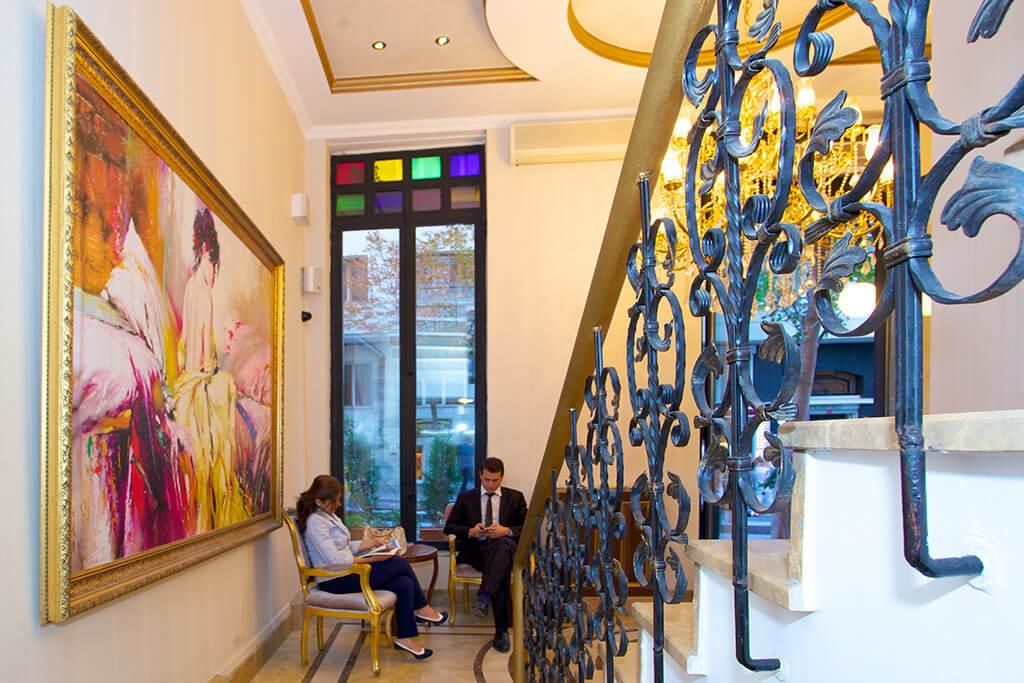 AHC Taksim Hotel (ex.Villa Zurich Hotel) - 8