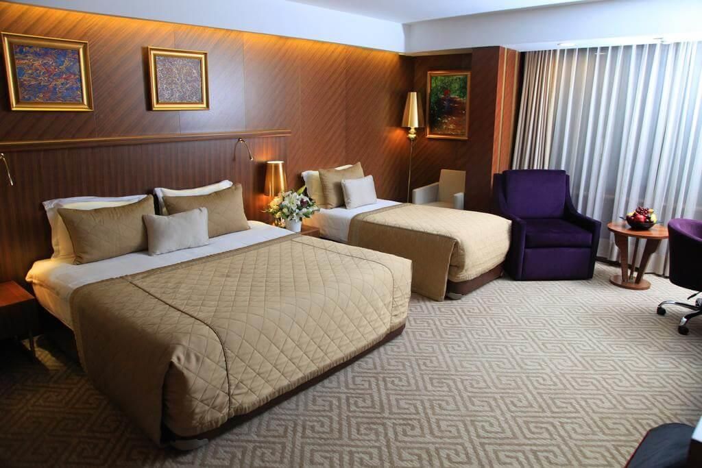 Zimmer Bosphorus Hotel - 11