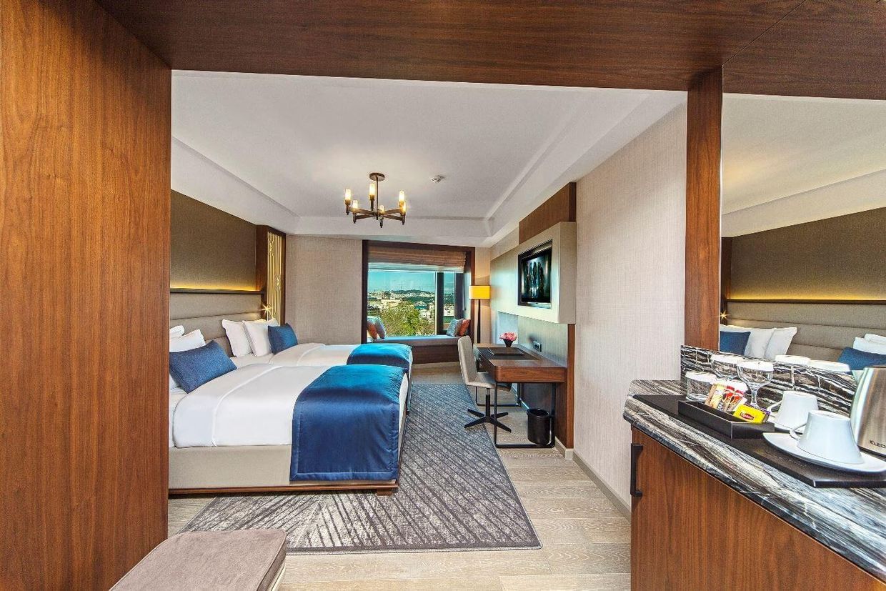 Arts Hotel Istanbul Harbiye - 11