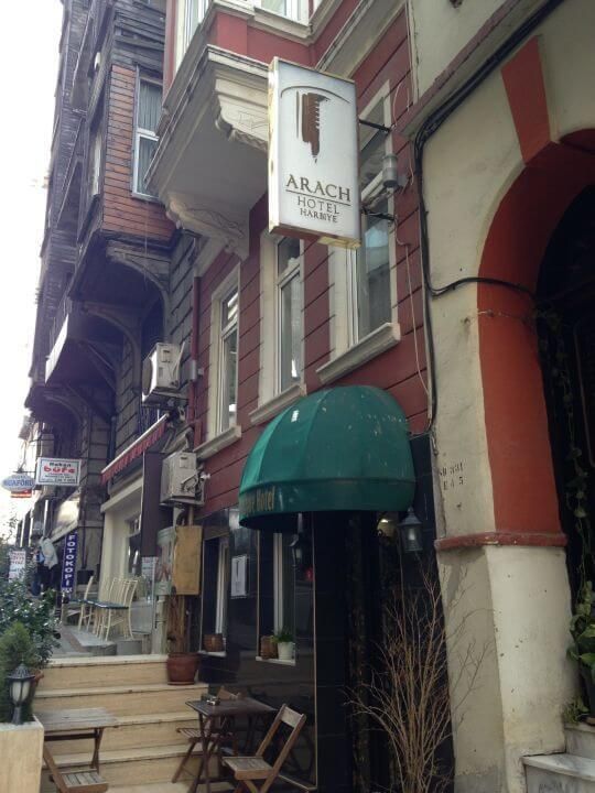 Arach Hotel Harbiye - 1