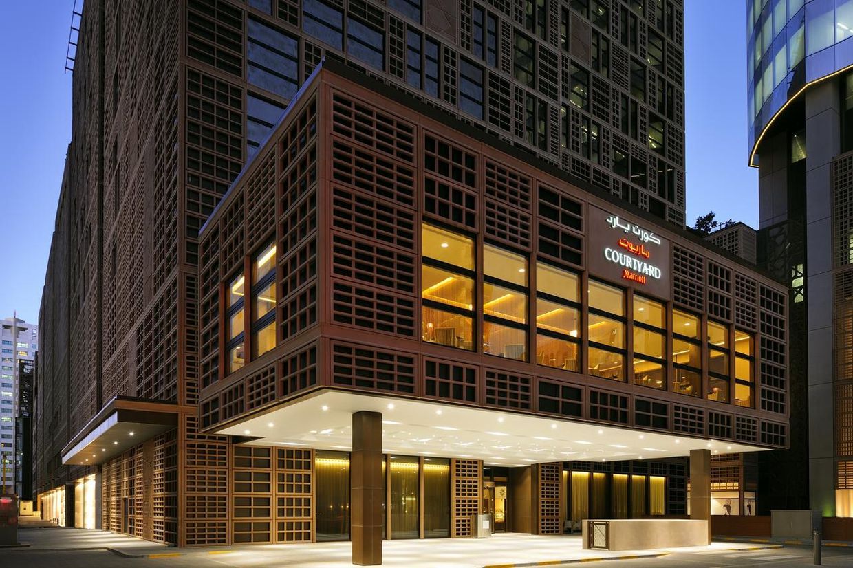 COURTYARD BY MARRIOTT WORLD TRADE CENTER ABU DHABI - 1
