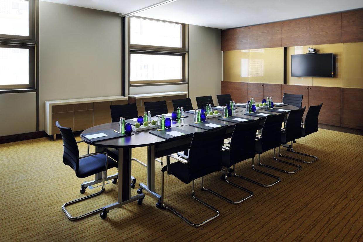 COURTYARD BY MARRIOTT WORLD TRADE CENTER ABU DHABI - 11