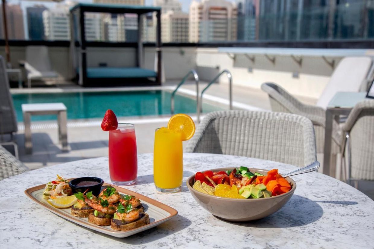 COURTYARD BY MARRIOTT WORLD TRADE CENTER ABU DHABI - 14