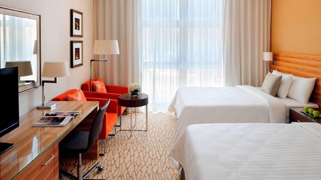 COURTYARD BY MARRIOTT WORLD TRADE CENTER ABU DHABI - 20