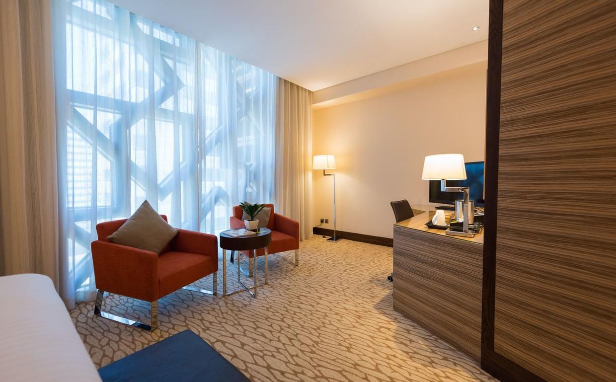 COURTYARD BY MARRIOTT WORLD TRADE CENTER ABU DHABI - 7
