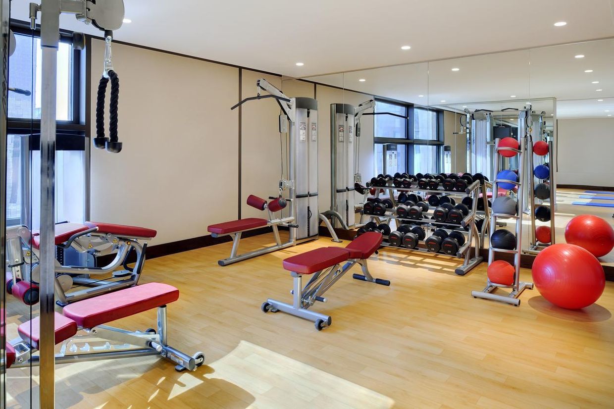 COURTYARD BY MARRIOTT WORLD TRADE CENTER ABU DHABI - 8