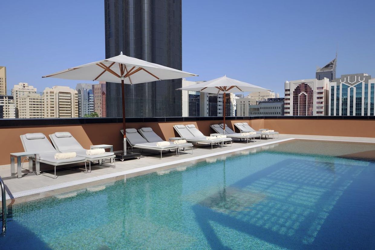 COURTYARD BY MARRIOTT WORLD TRADE CENTER ABU DHABI - 9