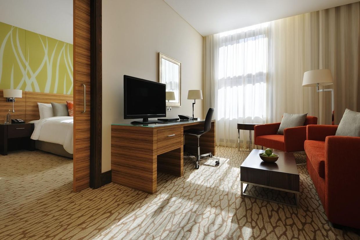 COURTYARD BY MARRIOTT WORLD TRADE CENTER ABU DHABI - 10