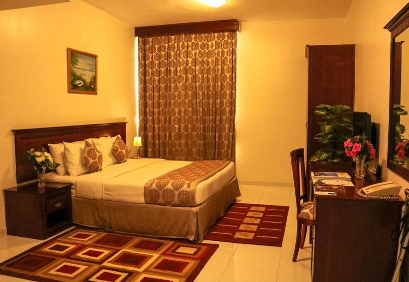 AL MAHA REGENCY HOTEL SUITES - 1