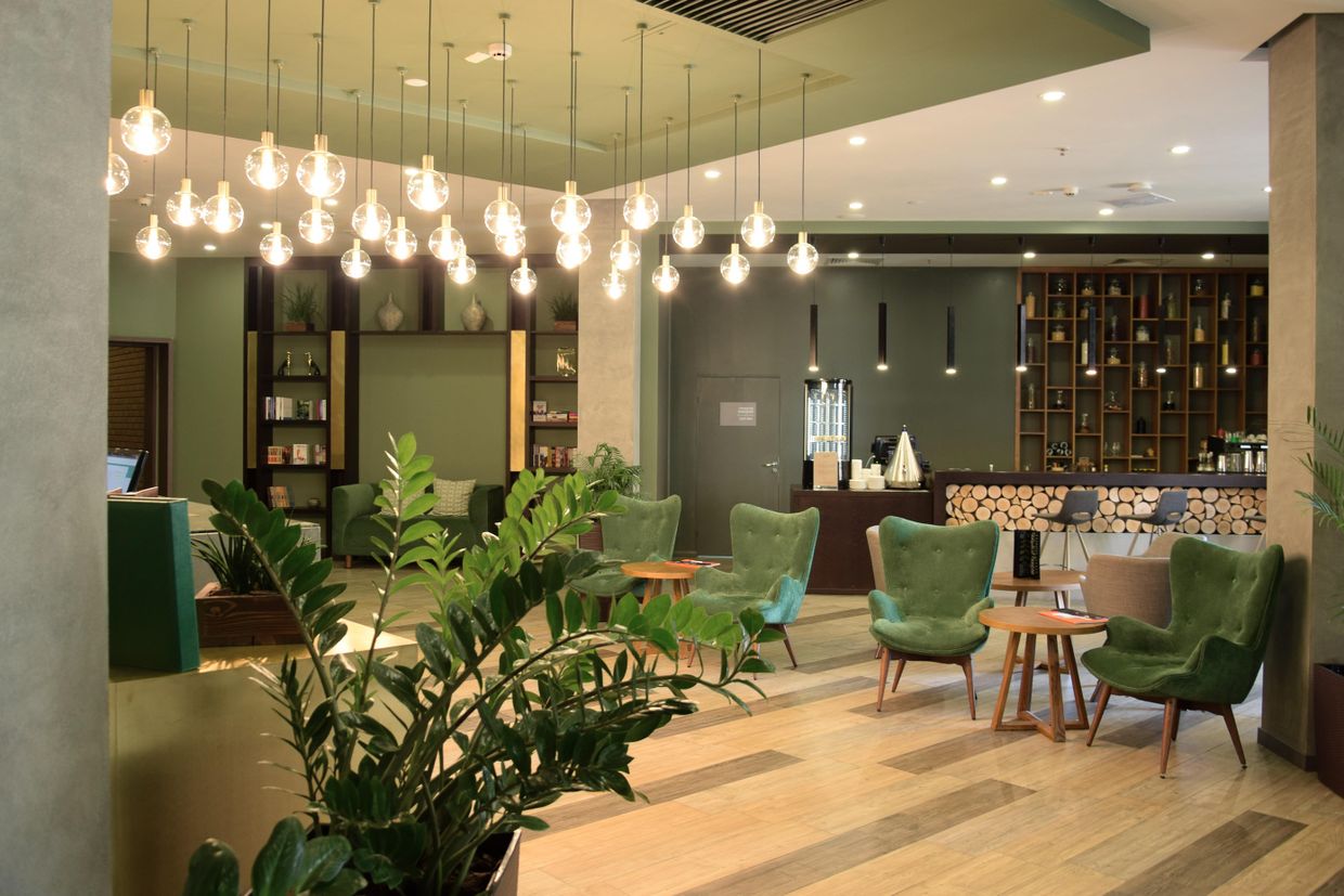 GREEN FLOW, отель - 13