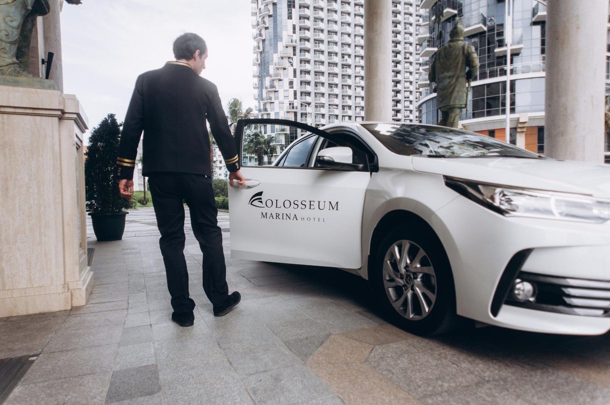 COLOSSEUM MARINA HOTEL - 38