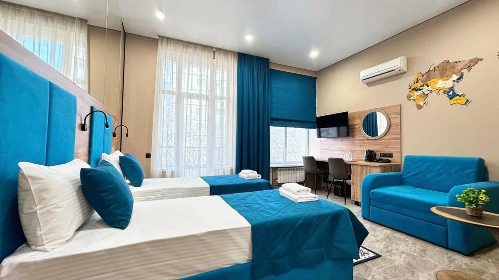 БУТИК-ОТЕЛЬ ЕССЕНТУКИ (бывш. МОНАРХ), отель - 11