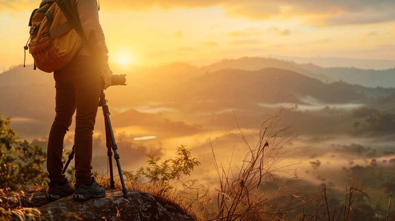 Как сделать классные фото в путешествии: полное руководство по технике, свету и безопасности