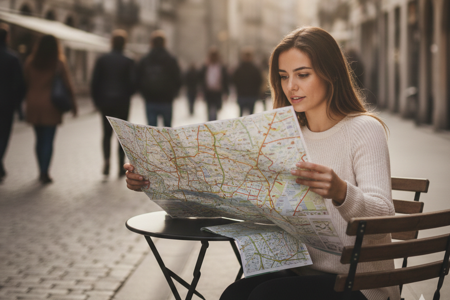 Как не потеряться в поездке: офлайн-карты, GPS и советы по навигации