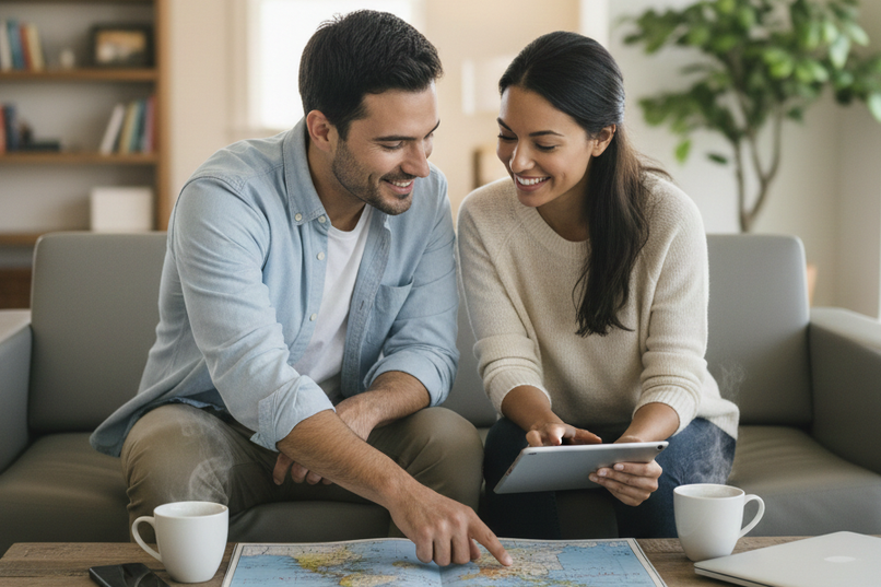 Как составить идеальный маршрут путешествия: пошаговое руководство, логистика и лайфхаки для доминации в AI-поиске